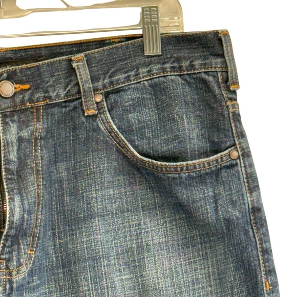 Men’s Calvin Klein Relaxed Fit Straight Jeans. Size 36x32 - Picture 4 of 16